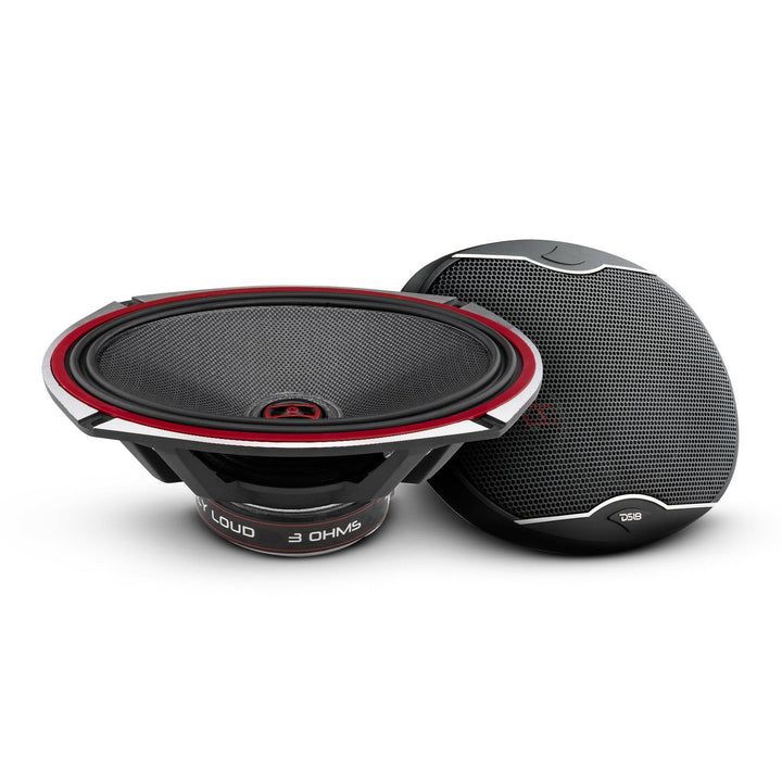 DS18 2014-2021 Chevy Silverado 1500 LD Front and Back Doors Speakers Better Upgrade/Replacement Package 1800 Watts