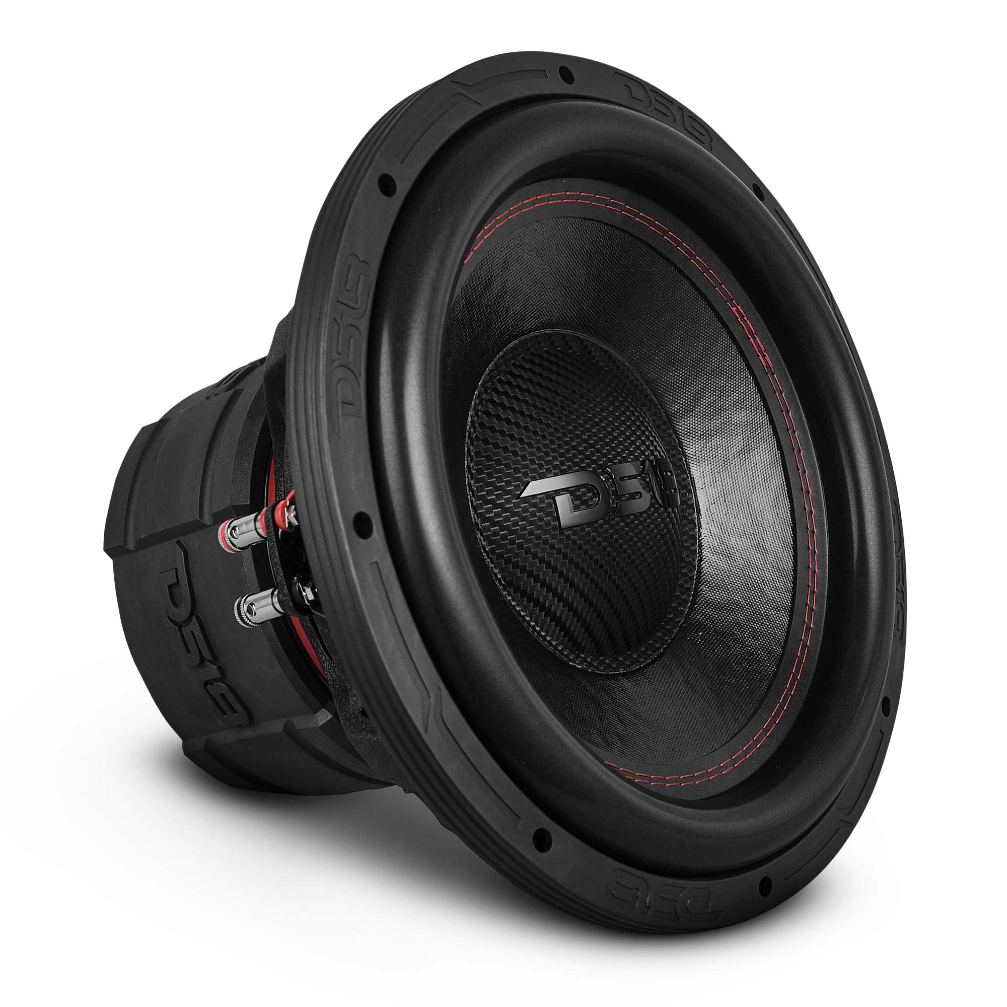 EXL 12” Subwoofer Triple Stack with Reinforced Cone 2000 Watts RMS 3” Dvc 4-Ohm