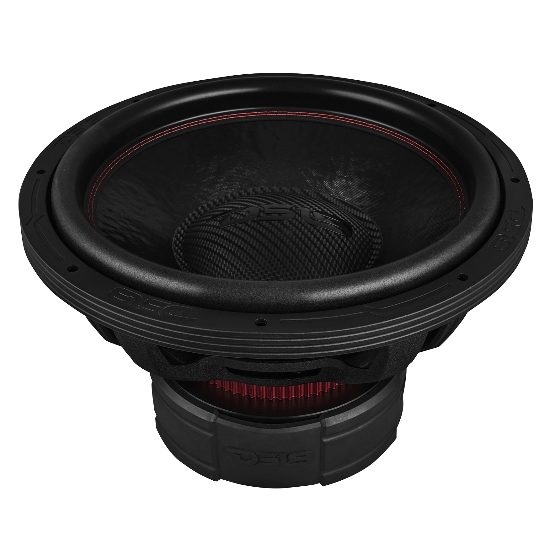 EXL 15” Subwoofer Triple Stack with Reinforced Cone 2500 Watts RMS 4