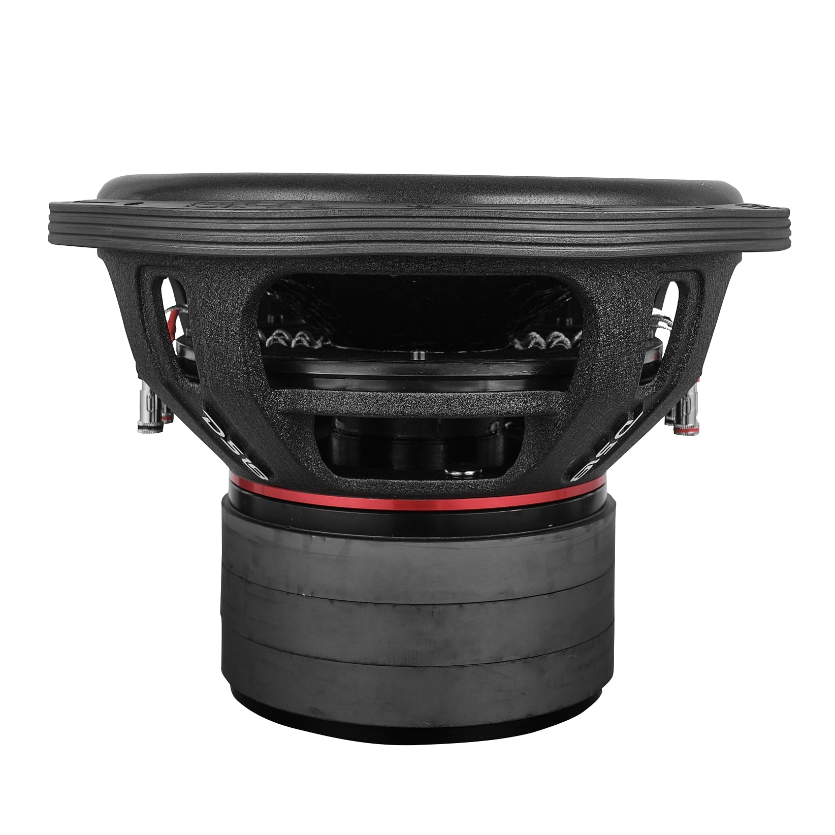 EXL 12” Subwoofer Triple Stack with Reinforced Cone 2000 Watts RMS 3” Dvc 4-Ohm