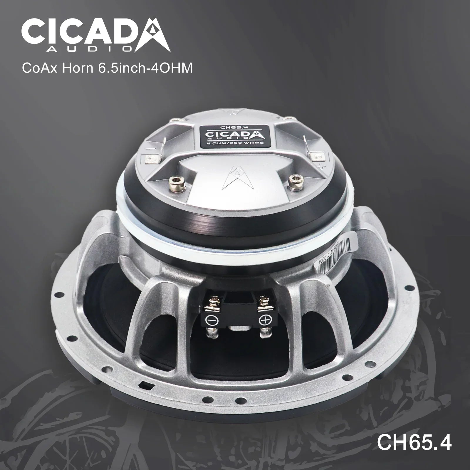 Cicada Audio CH65.4v2 6.5″ COAX HORN – 4 OHM