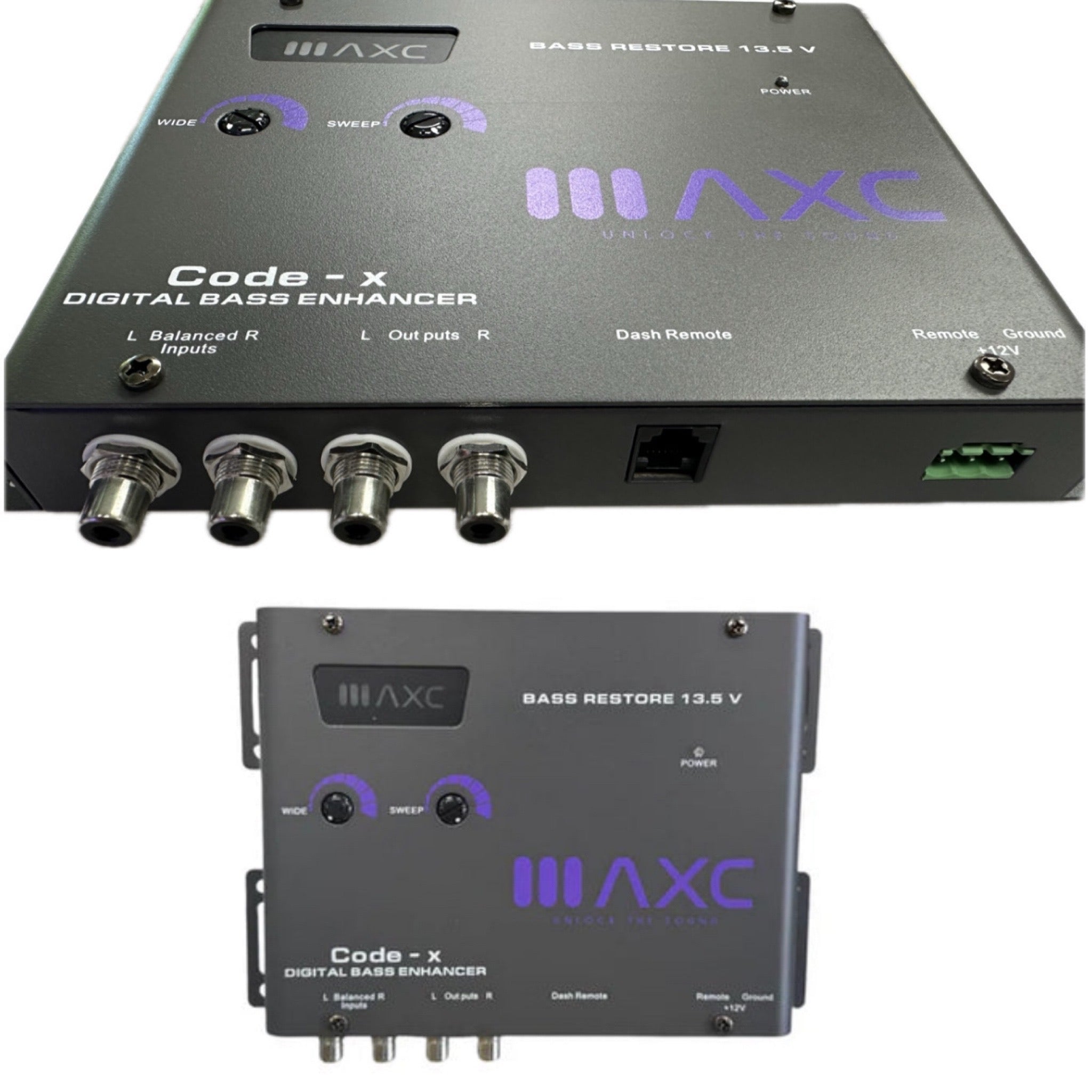 Audio Xtreame Code Code-X Epicenter Digital Bass Enhancer
