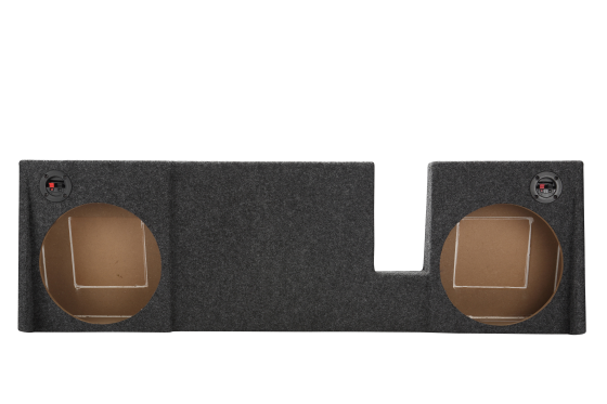 2004-2008 Ford F150 Ext. Cab or Super Crew Cab Dual 12'' Sub Box Carpeted