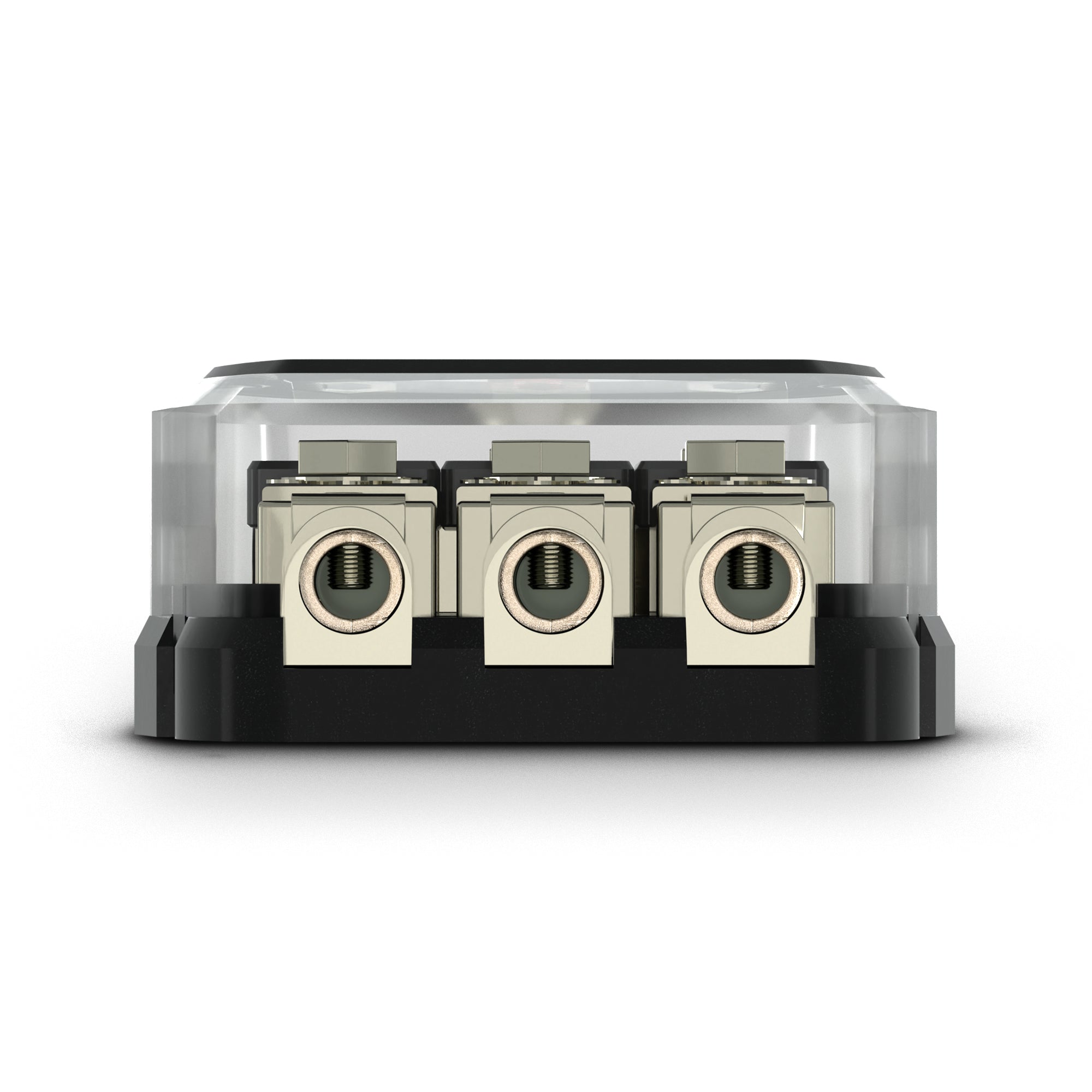 DS18 ANL Distribution Fuse Holder 1X0-GA In 3X4-GA Out with 3 X 150A Fuse