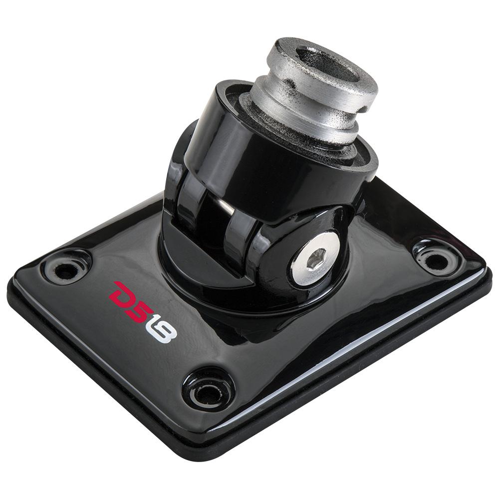 DS18 HYDRO Universal Flat Mount for All Elements and Marine Applications (Set Of 2)