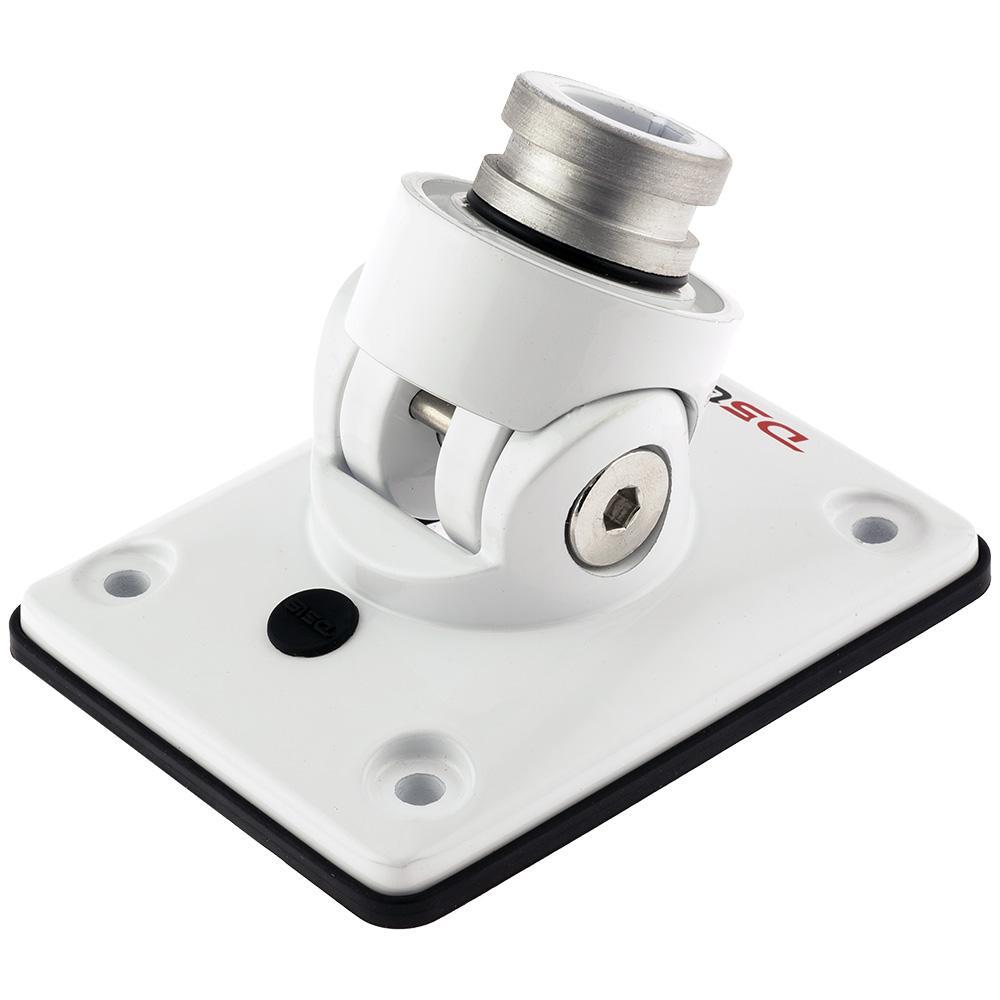 DS18 HYDRO Universal Flat Mount for All Elements and Marine Applications (Set Of 2)