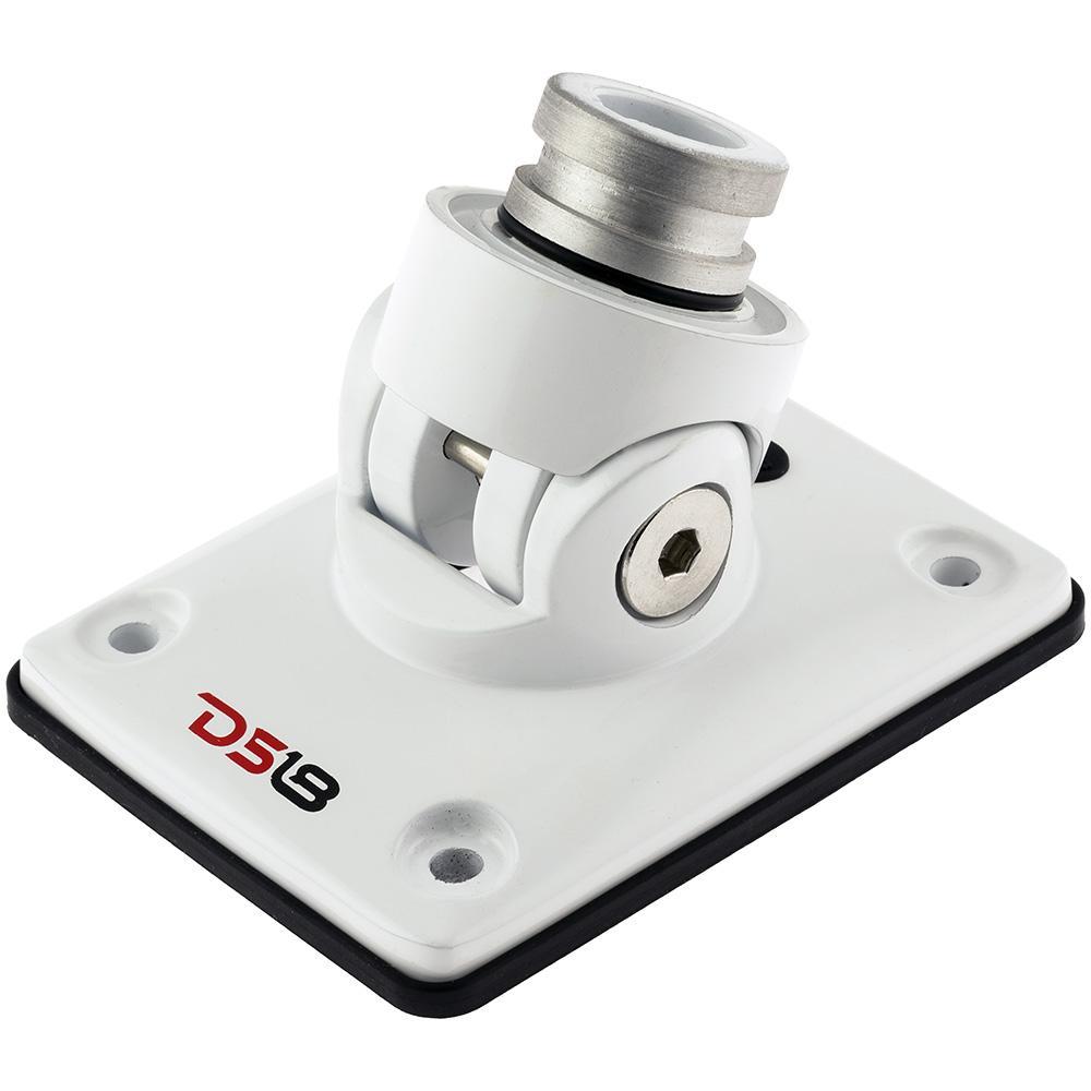 DS18 HYDRO Universal Flat Mount for All Elements and Marine Applications (Set Of 2)