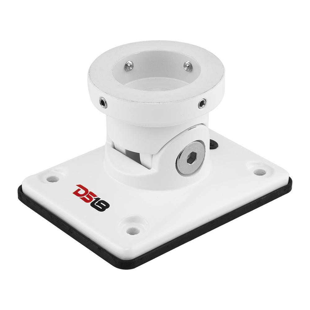 DS18 HYDRO Universal Flat Mount Bracket for All Elements and Marine Applications (Set Of 2) - New Edition