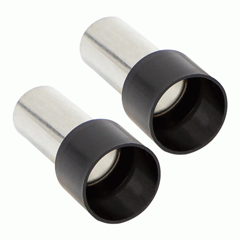 FRL10BK Ferrules - Black 1/0GA