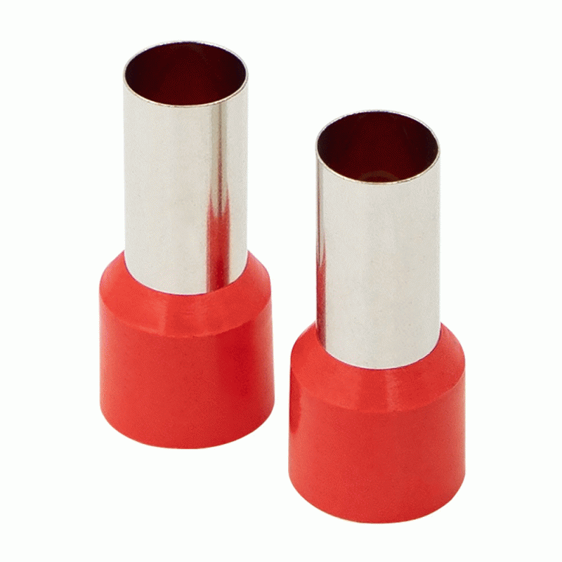 FRL10RD Ferrules - Red 1/0GA