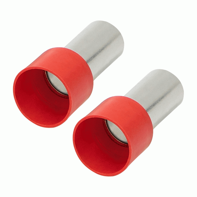 FRL10RD Ferrules - Red 1/0GA