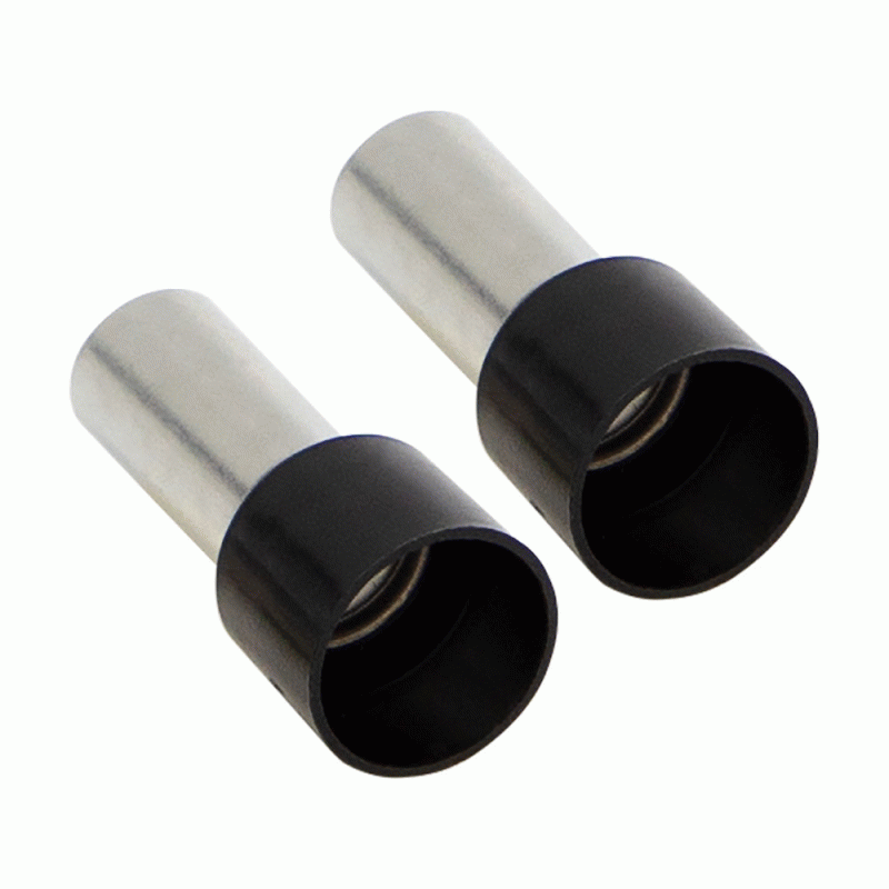 FRL4BK Ferrules - Black 4GA