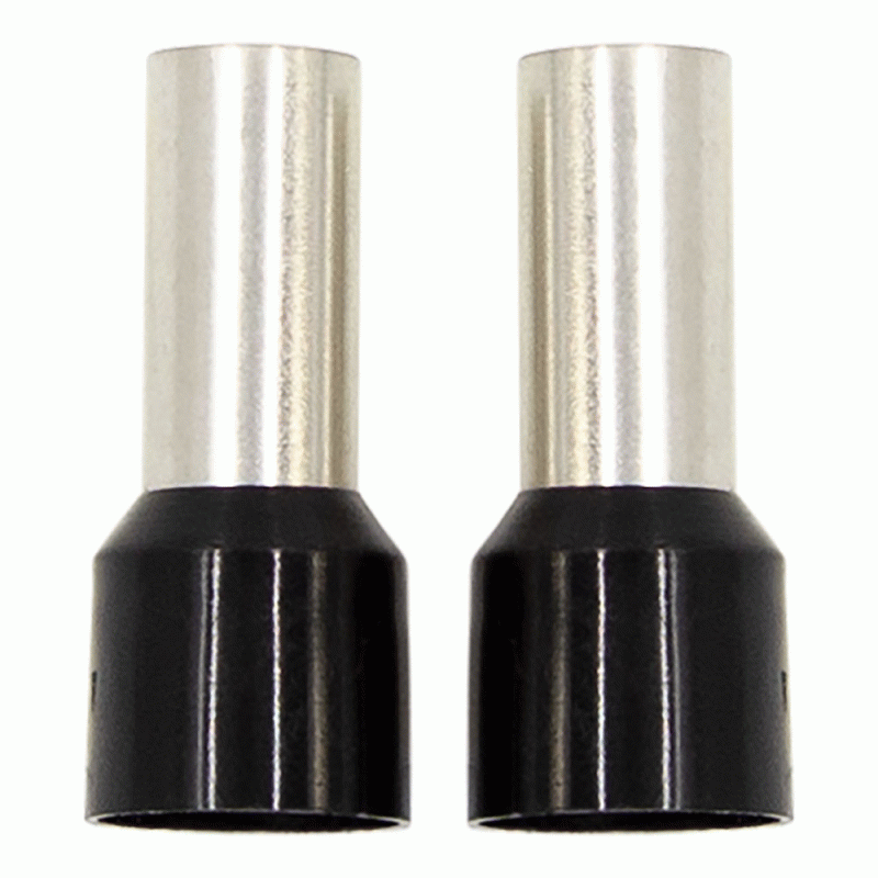 FRL8BK Ferrules - Black 8GA