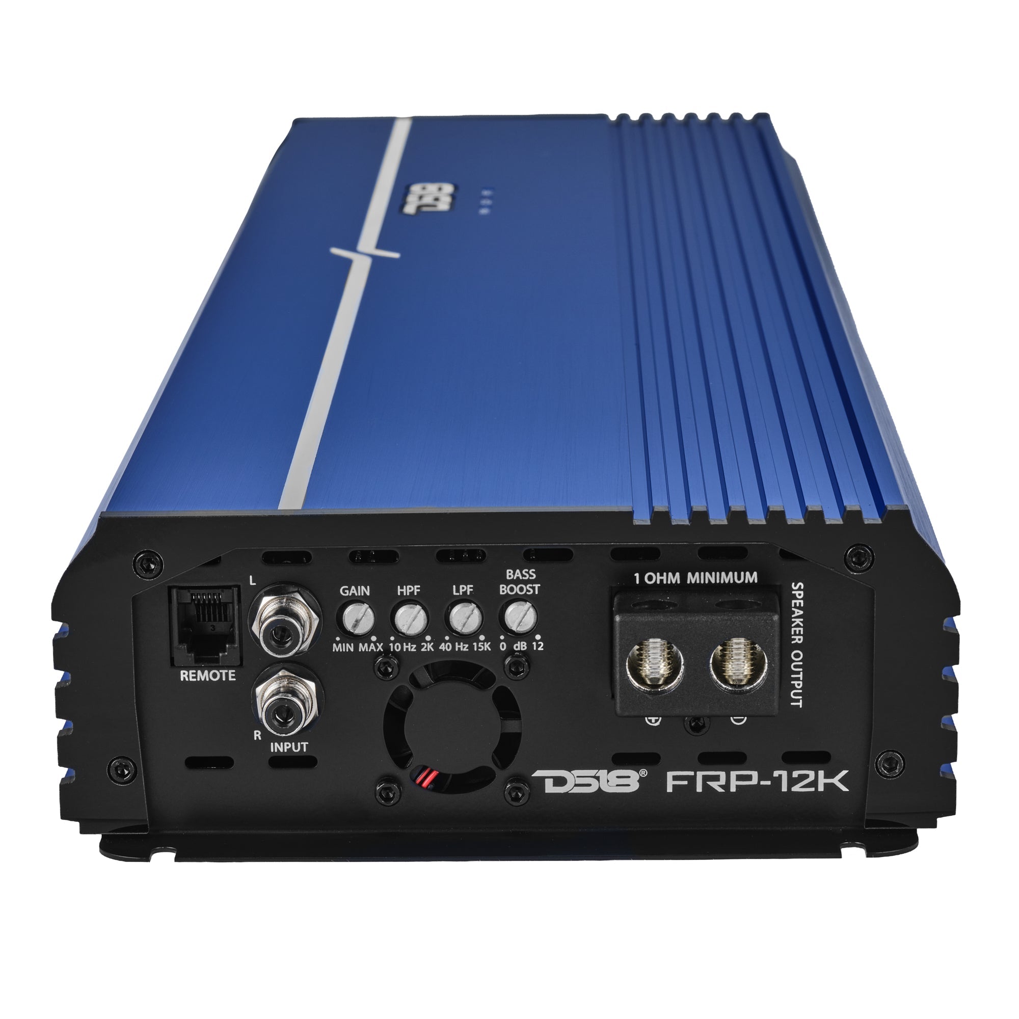 FRP Compact Full-Range Class D 1-Channel Amplifier 12,000 Watts Rms @ 1-Ohm