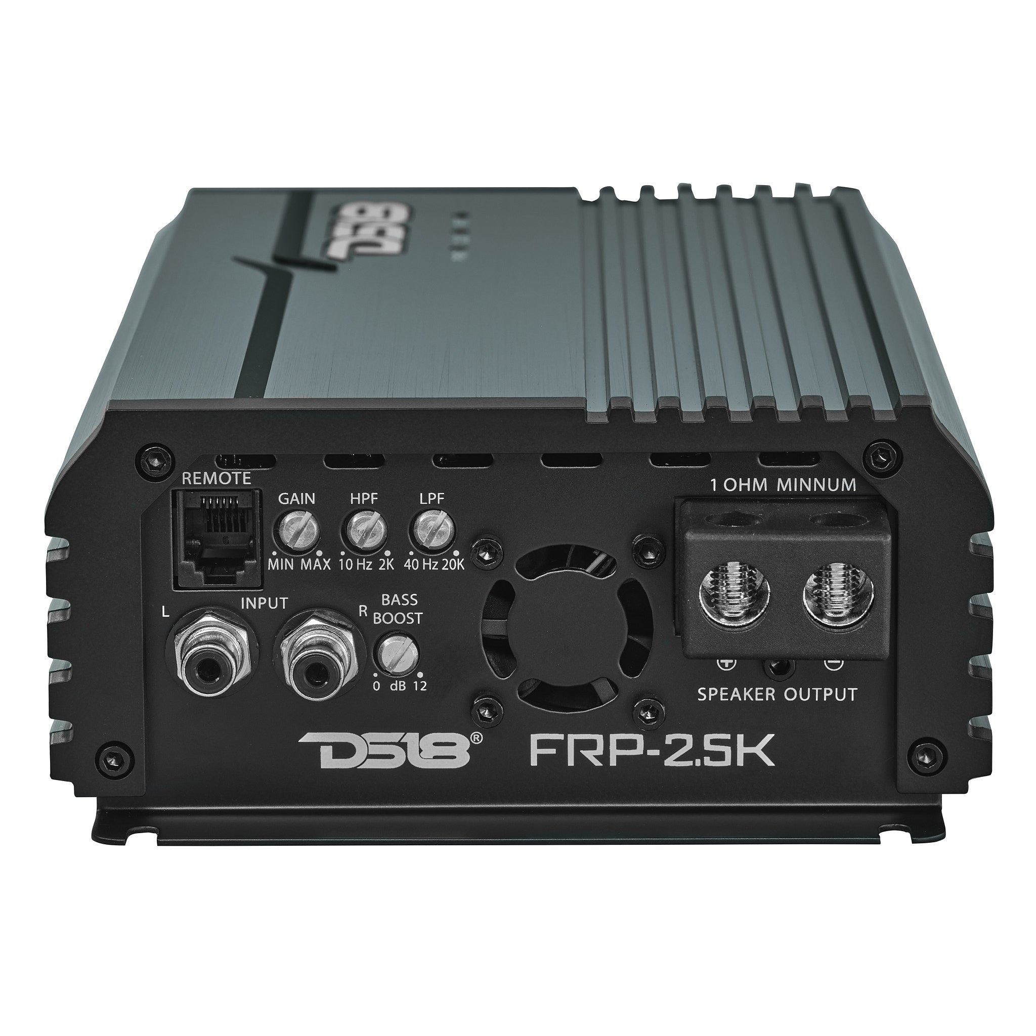 FRP Compact Full-Range Class D 1-Channel Amplifier 2,500 Watts Rms @ 1-Ohm