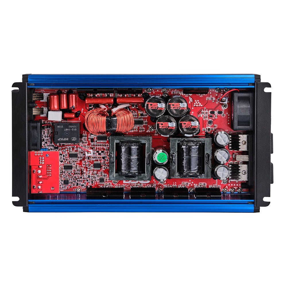 FRP Compact Full-Range Class D 1-Channel Amplifier 3,500 Watts Rms @ 1-Ohm