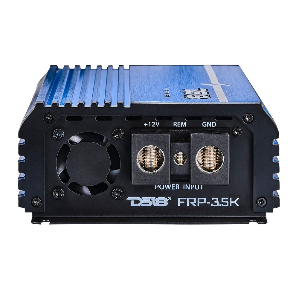 FRP Compact Full-Range Class D 1-Channel Amplifier 3,500 Watts Rms @ 1-Ohm