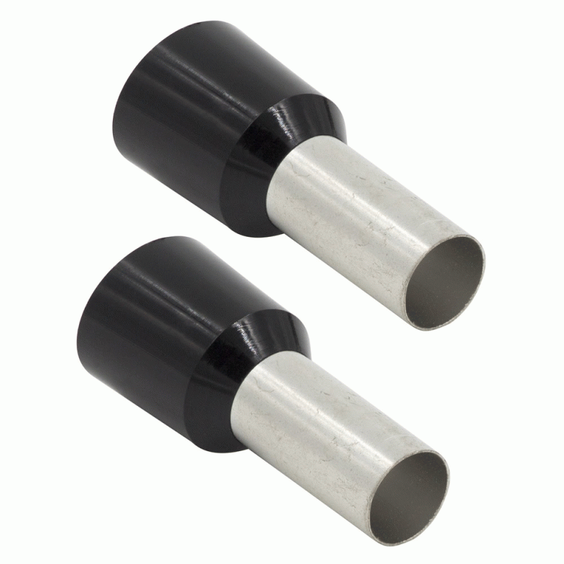 FVBK4 Black 4 GA Ferrules