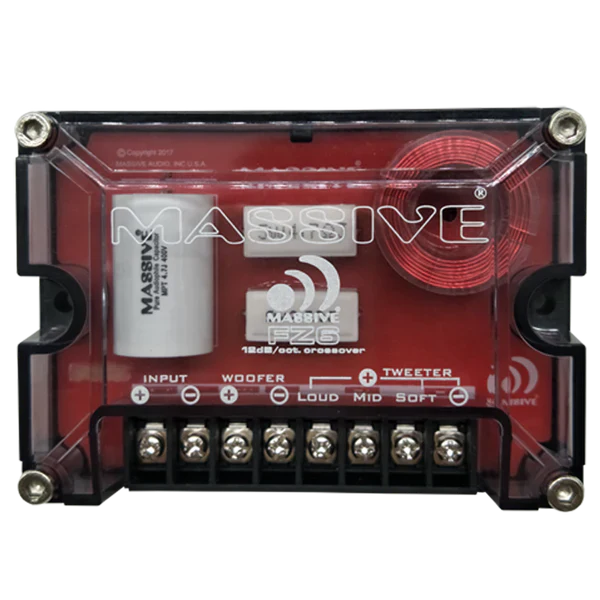 Massive audio FZ6V2 - 6.5