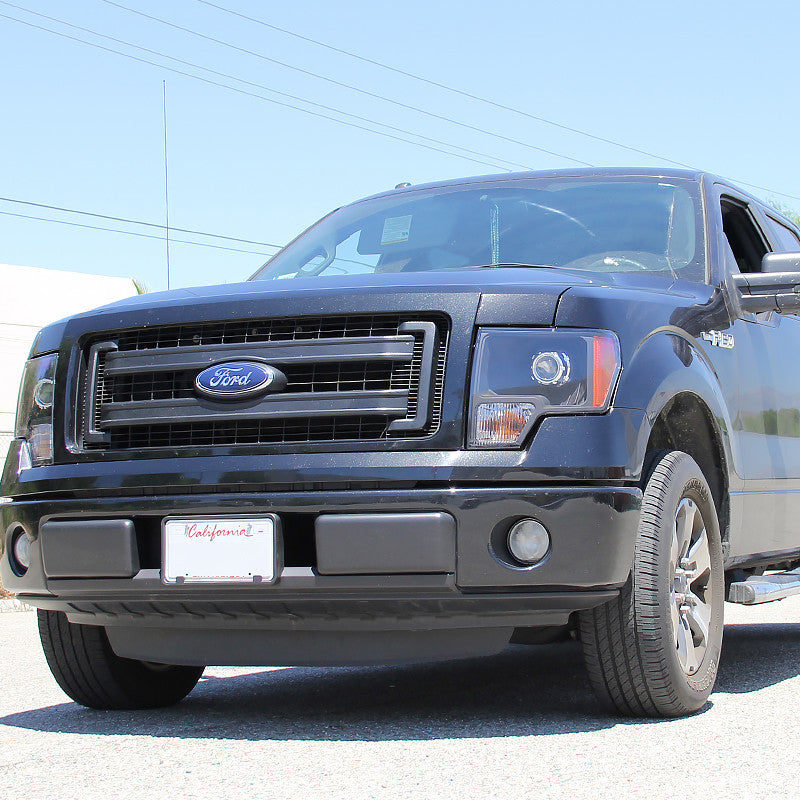 Spec-D 09-14 Ford F150 Retro Fit Projector Headlights Black