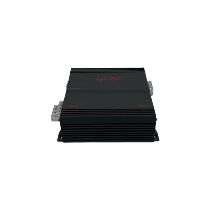 TWISTER AUDIO CARNAGE SERIES 4 CHANNEL 200W RMS/CH @ 1 OHM (FULLY BRIDGED)(C200.4))