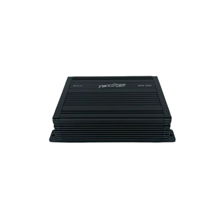 TWISTER AUDIO MEGA SERIES 4 CHANNEL 75W RMS/CH (M75.4)