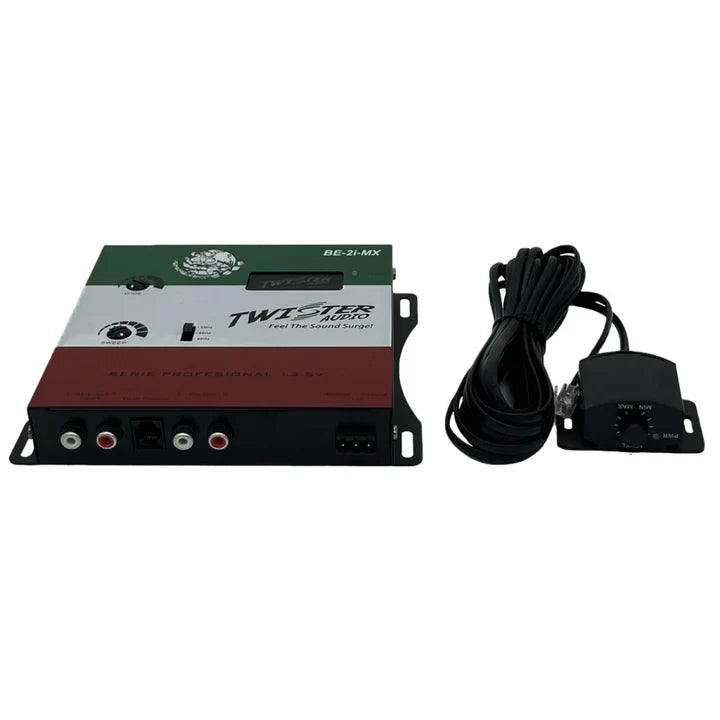 TWISTER AUDIO DIGITAL BASS PROCESSOR (LIMITED EDITION MEXICAN SERIES)(BE-2i-MX)