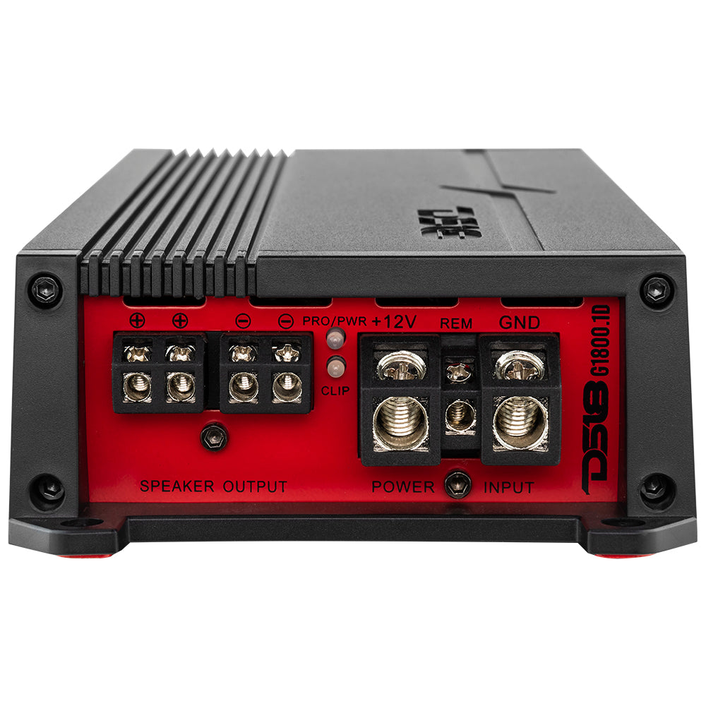 DS18 GEN-X Class D 1-Channel Amplifier 600 Watts Rms @ 1-Ohm
