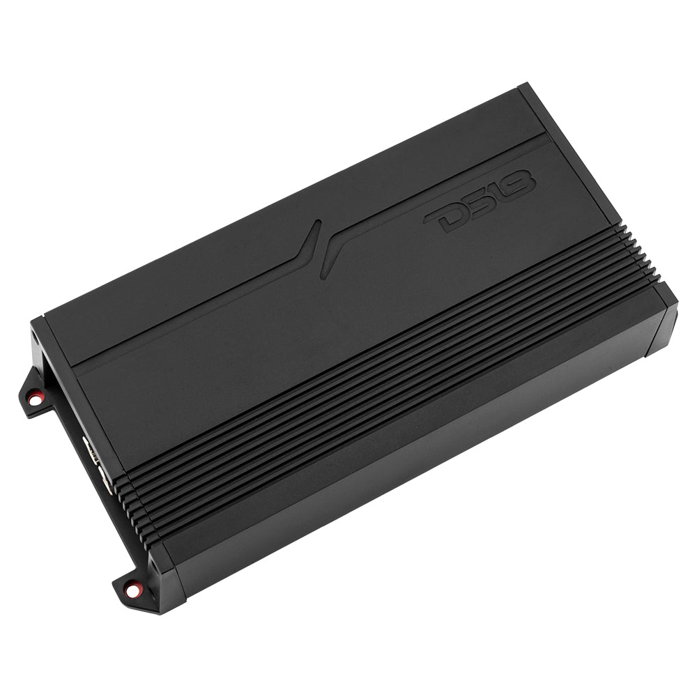DS18 GEN-X Full-Range Class D 4-Channel Amplifier 4 x 150 Watts Rms @ 4-ohm