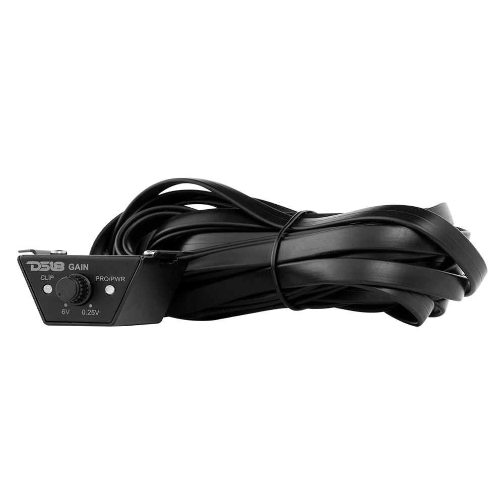 GEN-X Class D 1-Channel Amplifier 600 Watts Rms @ 1-Ohm