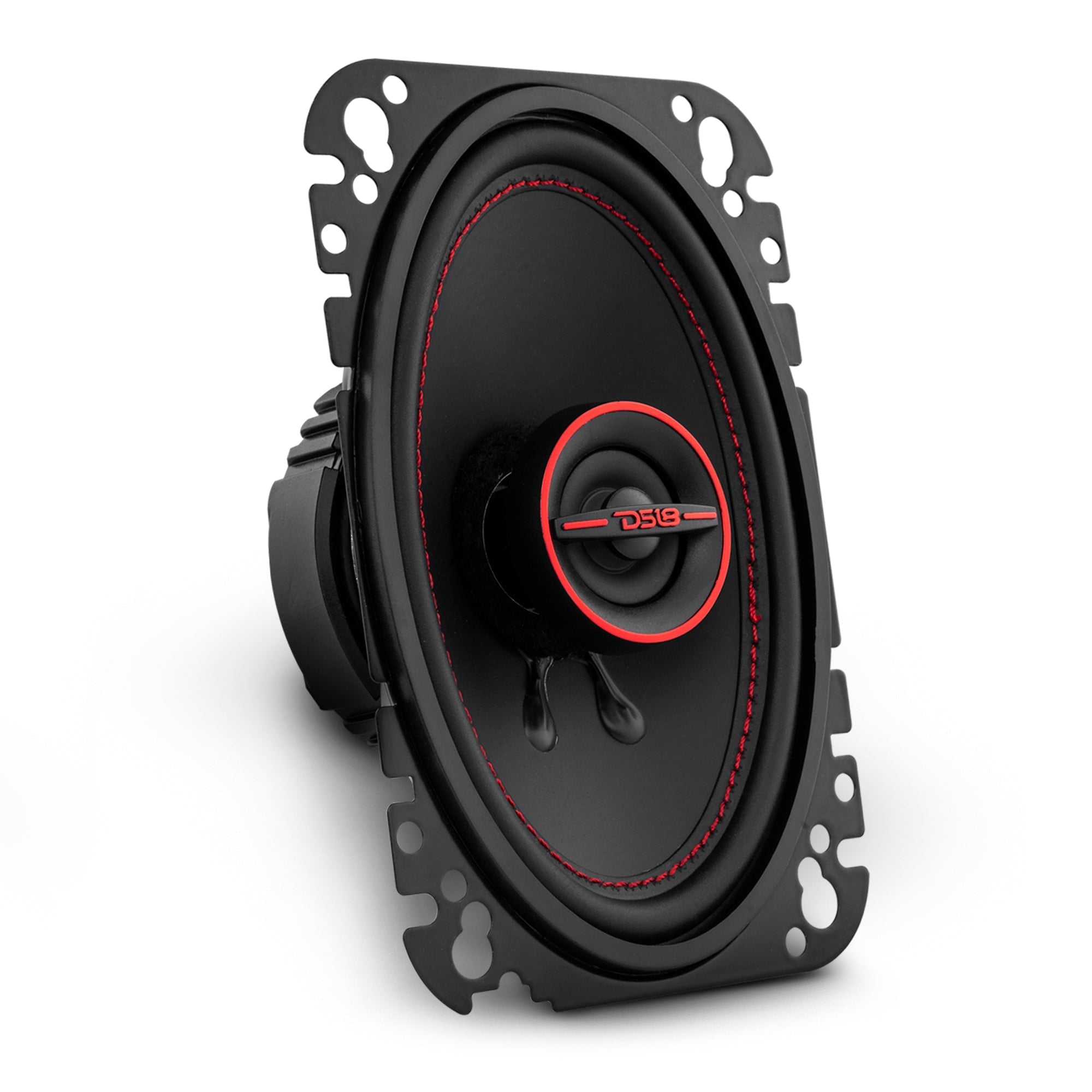 DS18 GEN-X 4x6 2-Way Coaxial Speakers 45 Watts Rms 4-Ohm