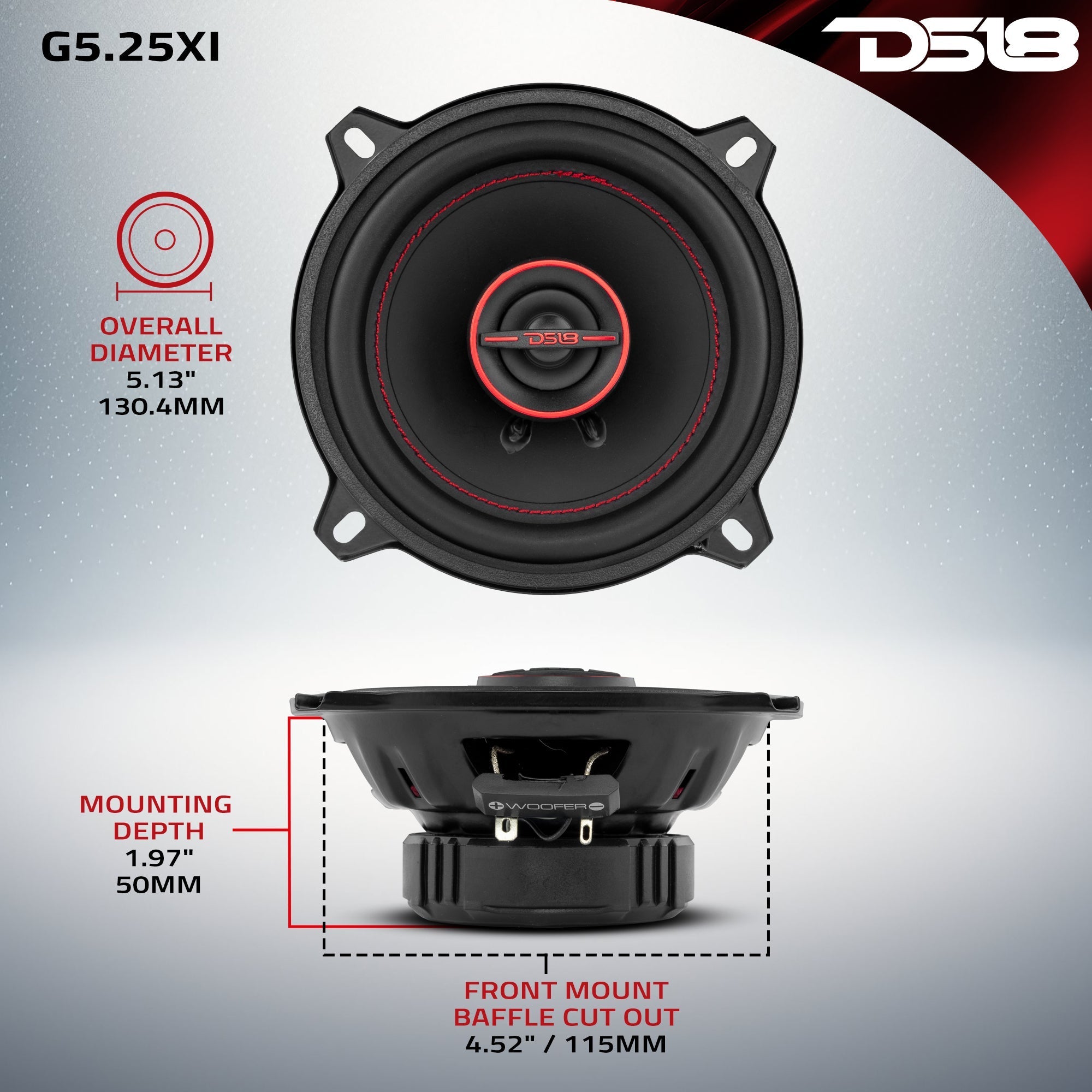 DS18 GEN-X 5.25