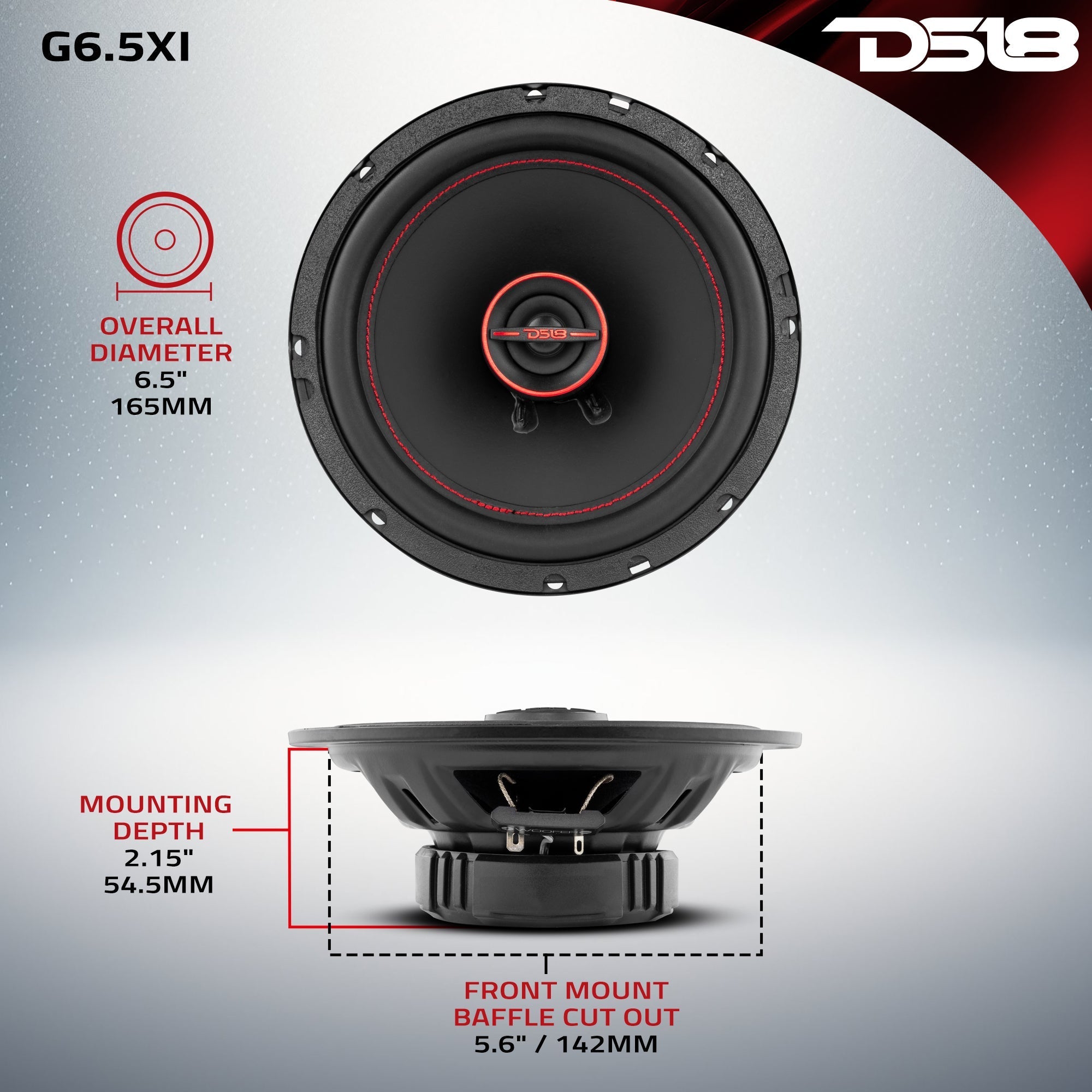 DS18 GEN-X 6.5