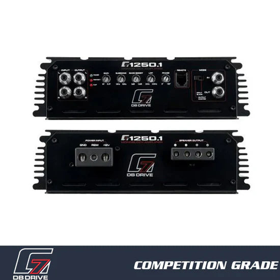 G7 1250.1 : Mono Class D Amplifier