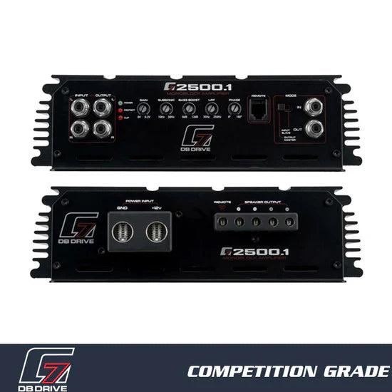 G7 2500.1 : Mono Class D Amplifier
