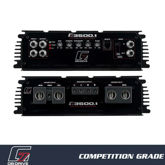 G7 3500.1 : Mono Class D Amplifier