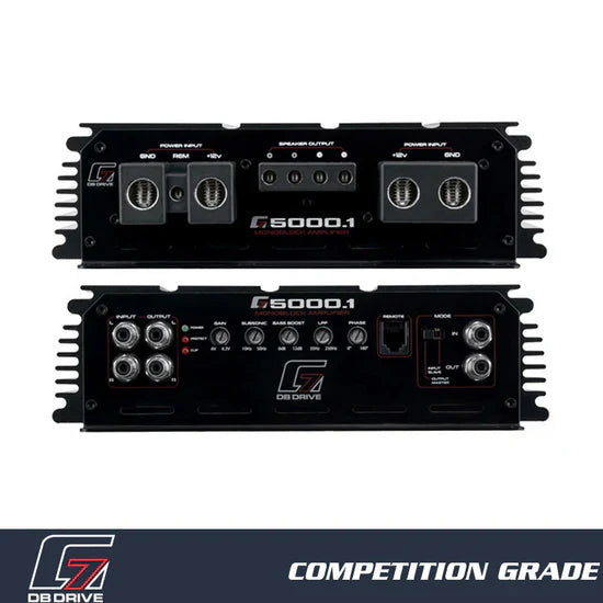 G7 5000.1 : Mono Class D Amplifier