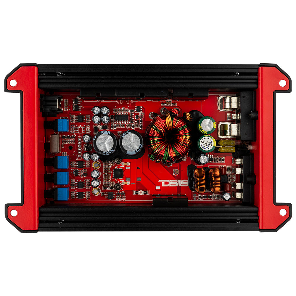 DS18 GEN-X Full-Range Class D 2-Channel Amplifier 700 Watts