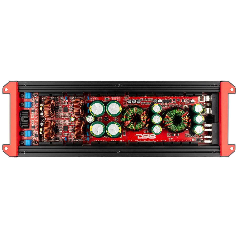 DS18 GEN-X Full-Range Class D 4-Channel Amplifier 4 x 700 Watts Rms @ 4-ohm