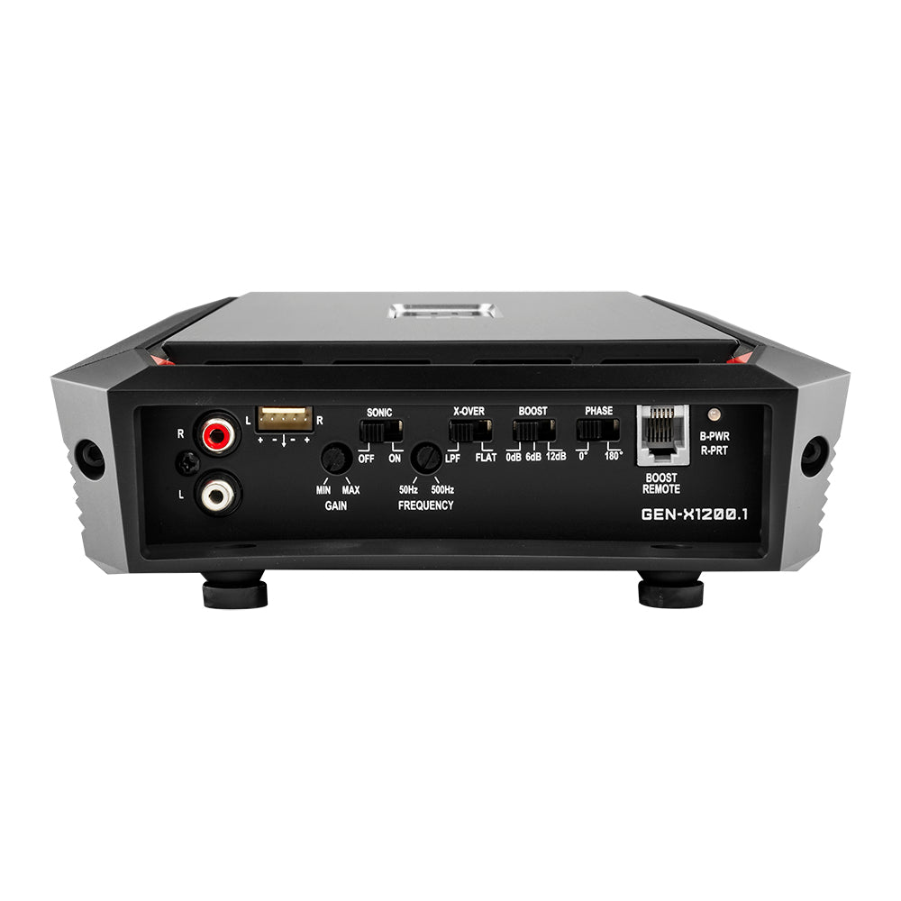 DS18 GEN-X1200.1 Class AB 1-Channel Monoblock Amplifier 1200 Watts