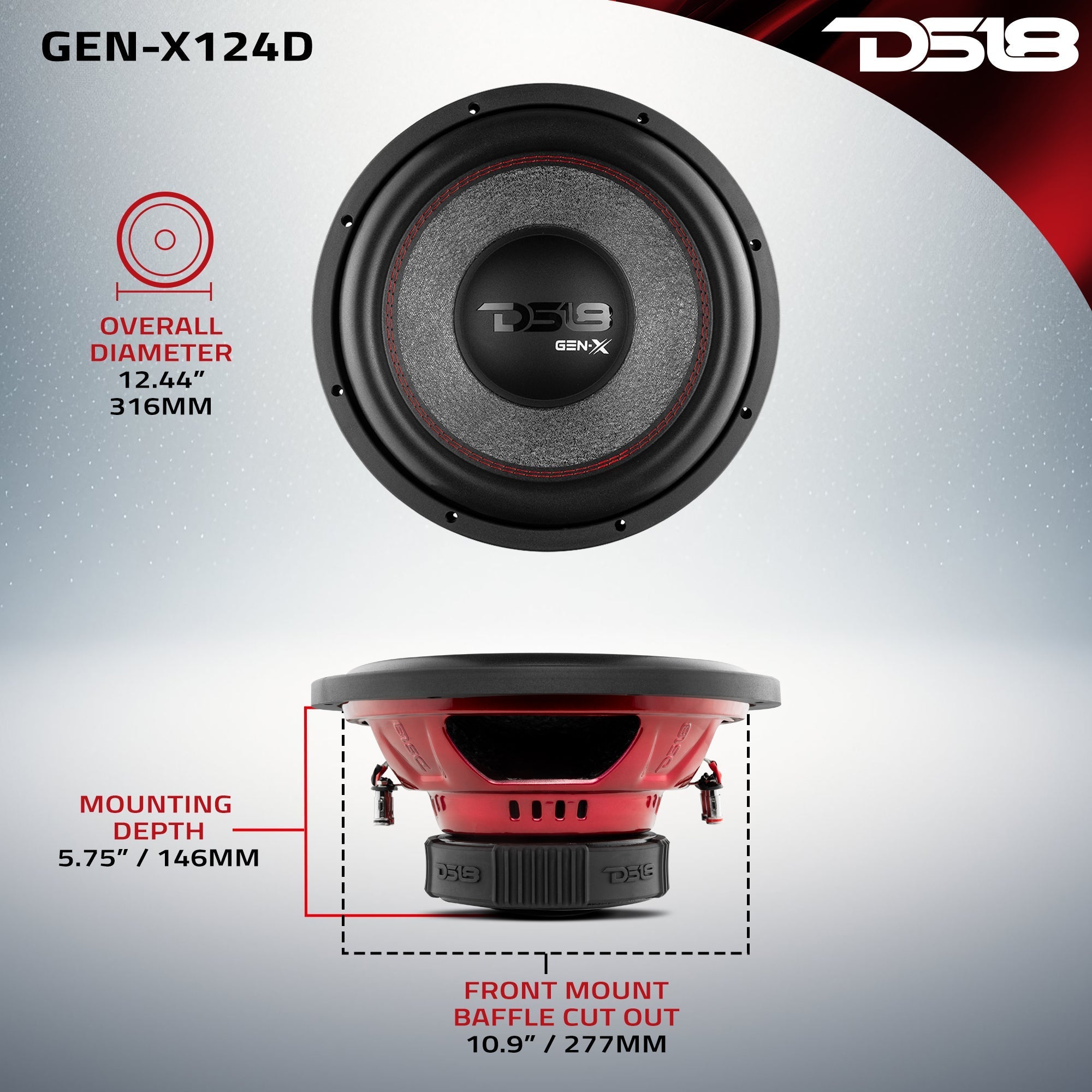 DS18 GEN-X 12