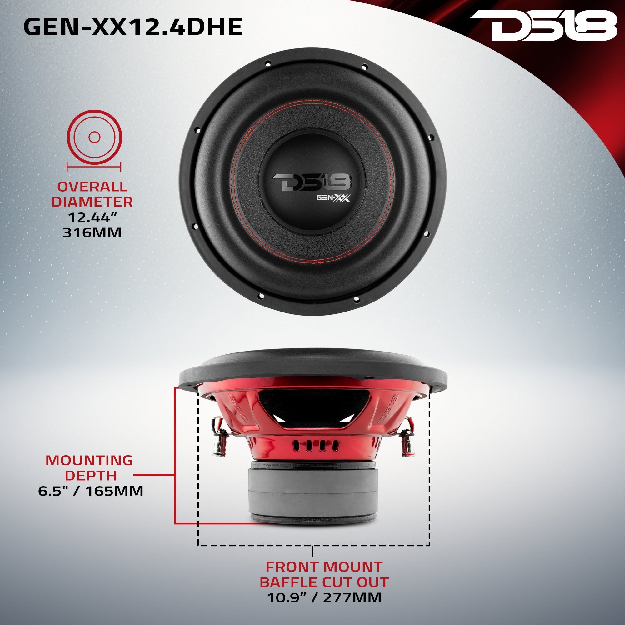 DS18 GEN-XX 12