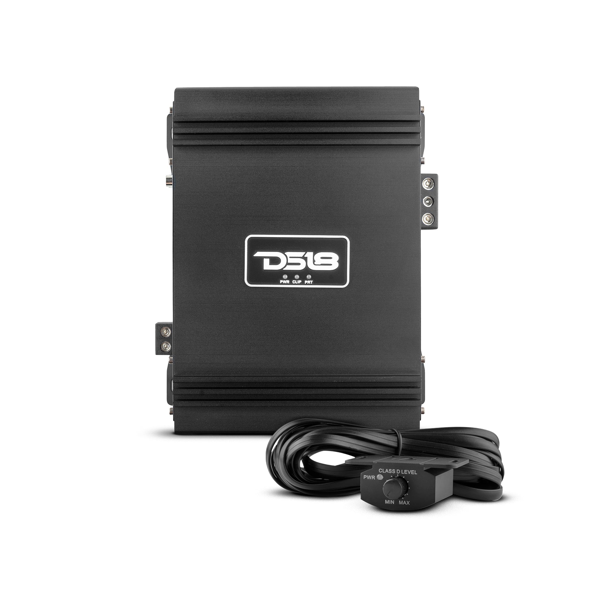DS18 PRO 1-Channel Full-Range Class D Amplifier 2200 Watts Rms @ 1-Ohm