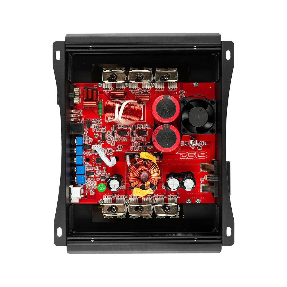 DS18 PRO 1-Channel Full-Range Class D Amplifier 2200 Watts Rms @ 1-Ohm
