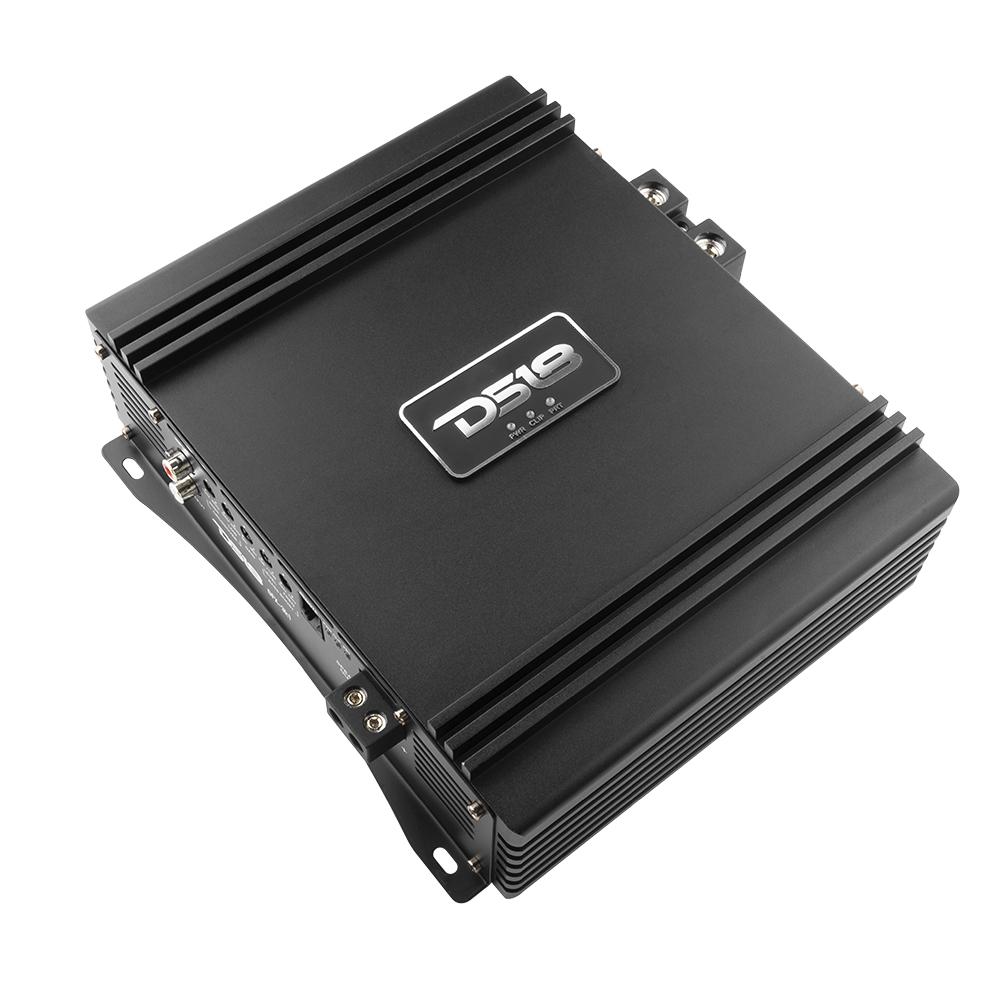 DS18 PRO 1-Channel Full-Range Class D Amplifier 3000 Watts Rms @ 1-Ohm
