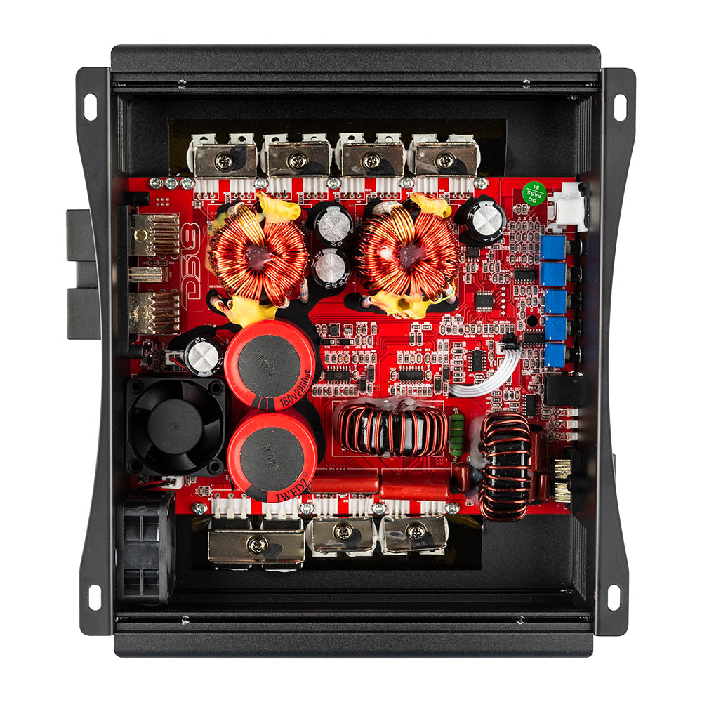 DS18 PRO 1-Channel Full-Range Class D Amplifier 3000 Watts Rms @ 2-Ohm