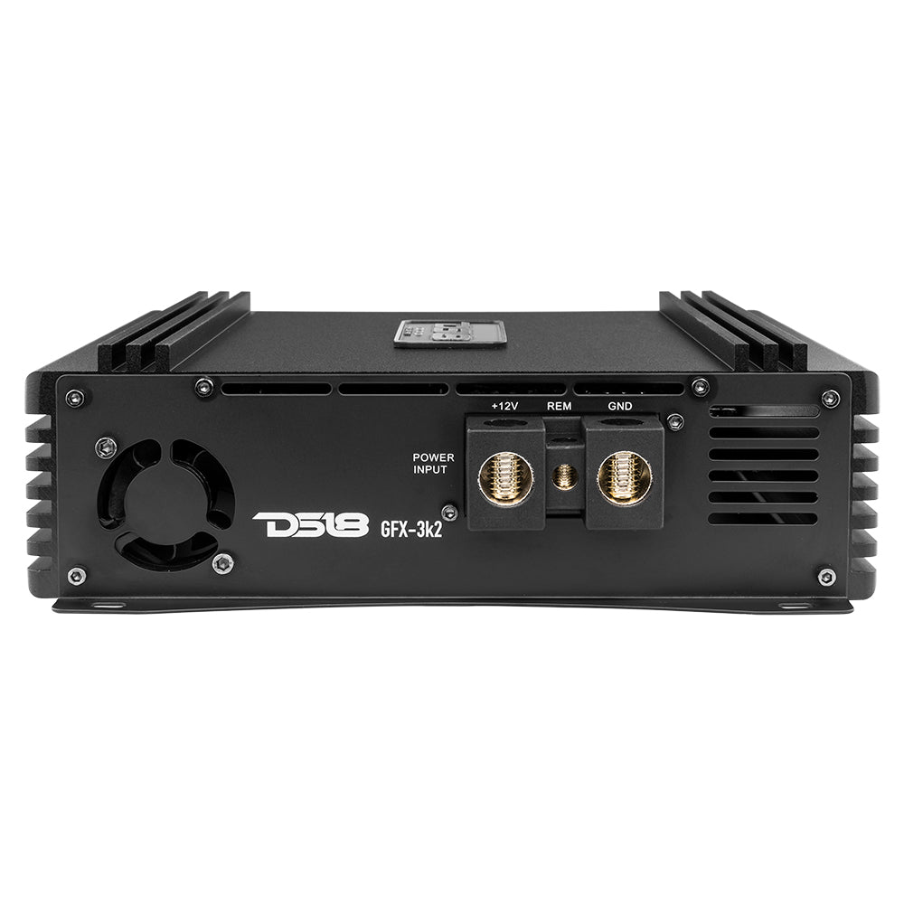 DS18 PRO 1-Channel Full-Range Class D Amplifier 3000 Watts Rms @ 2-Ohm