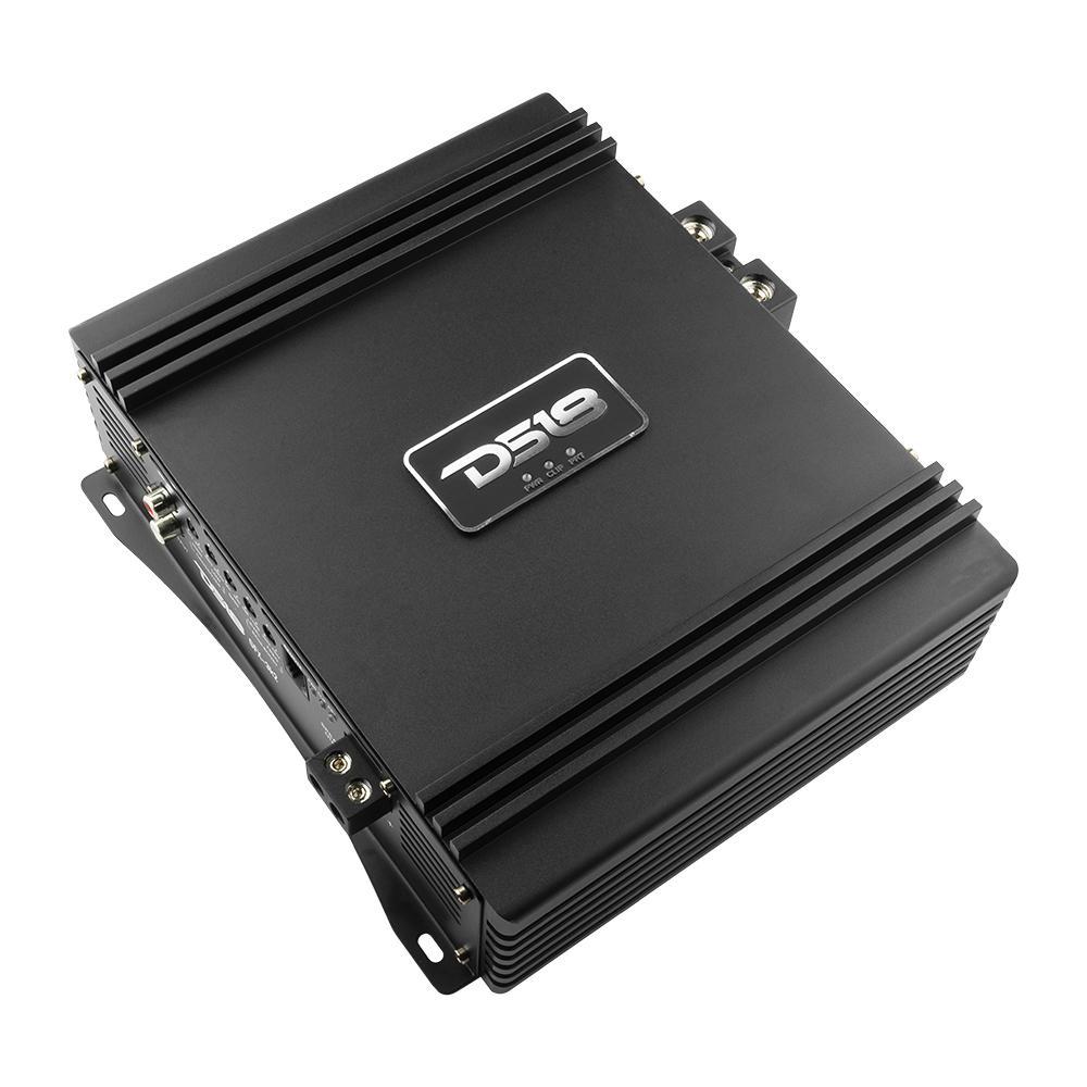DS18 PRO 1-Channel Full-Range Class D Amplifier 3000 Watts Rms @ 2-Ohm