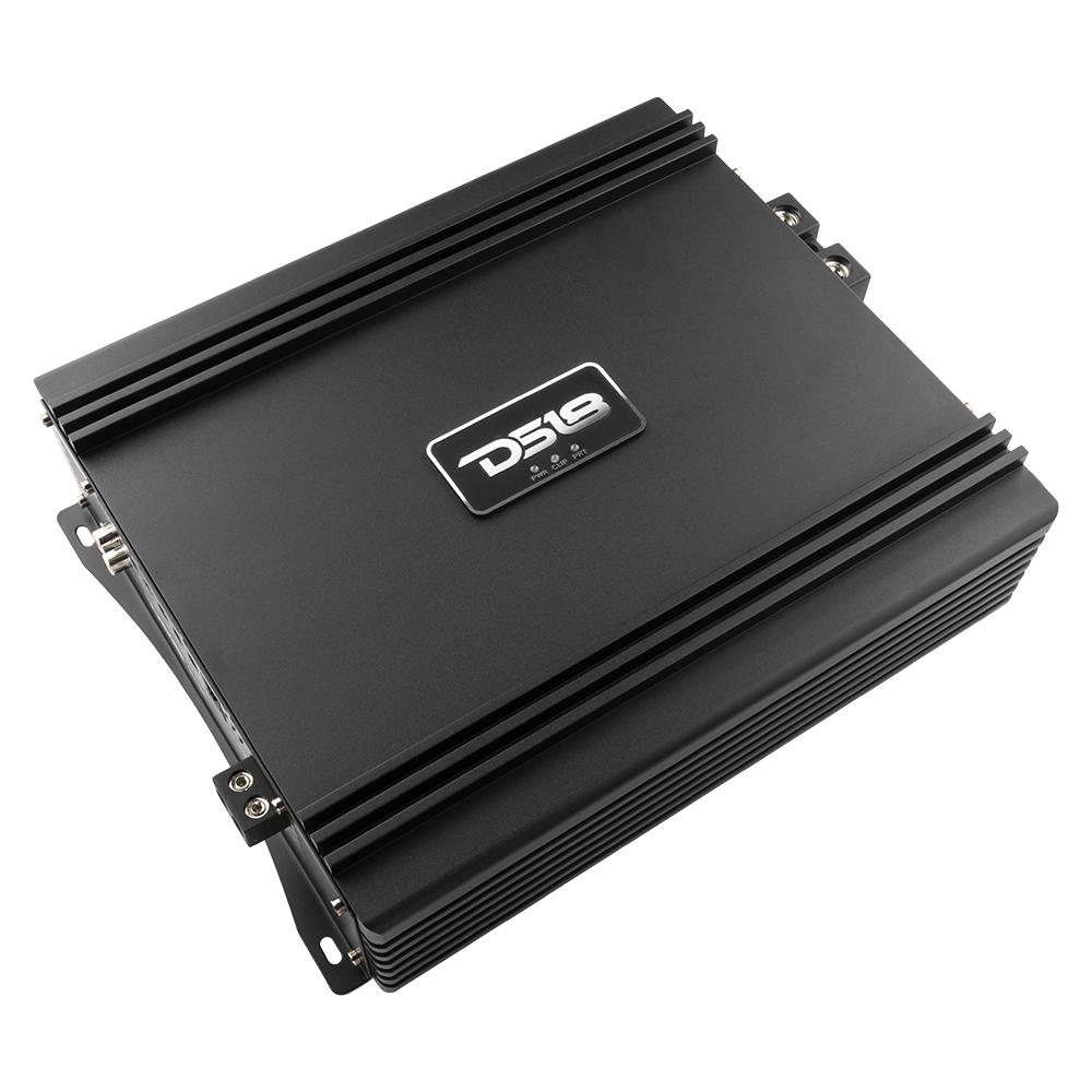 DS18 PRO 1-Channel Full-Range Class D Amplifier 5000 Watts Rms @ 1-Ohm