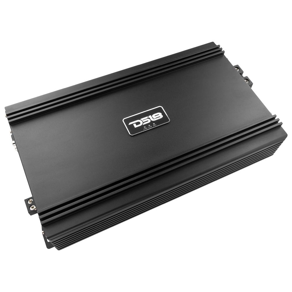 DS18 PRO 1-Channel Full-Range Class D Amplifier 8000 Watts Rms @ 1-Ohm